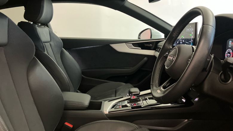 Audi A5 40 TFSI 204 S Line 2dr S Tronic Petrol Coupe